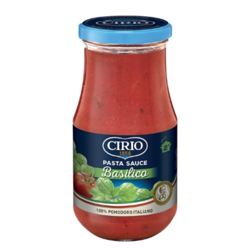 Cirio Basilico Pasta Sauce 420G